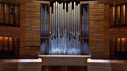 L'orgue de l'auditorium de Radio France