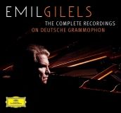 cover emil gilels coffret dg
