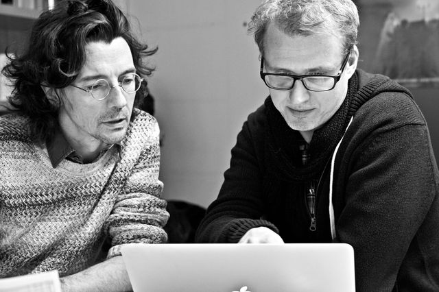 Stanislas Nordey et Falk Richter