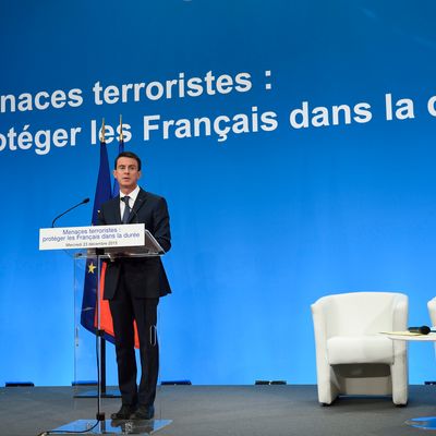 Palais de l'Elysée, 23 décembre 2015