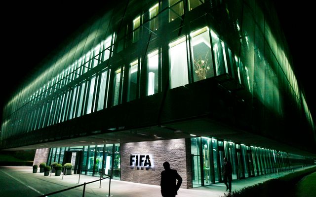 Le siège de la FIFA à Zurich
