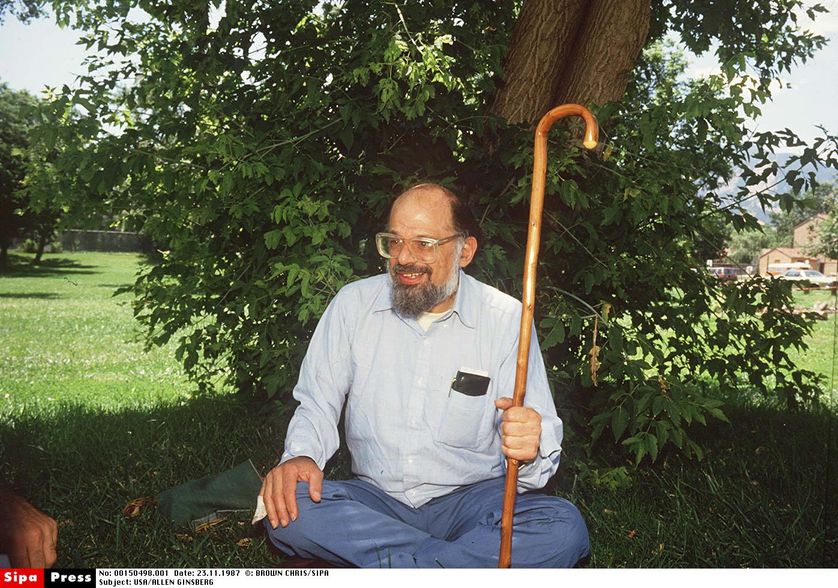 Allen Ginsberg, 1987