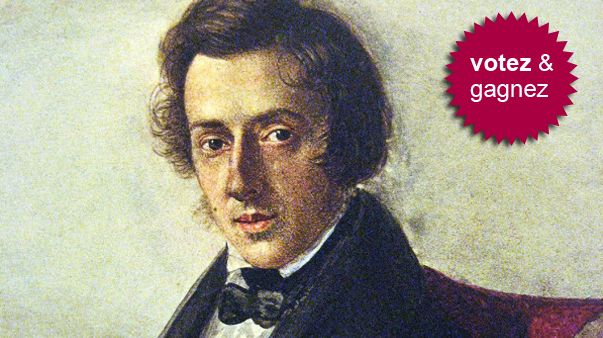 Frédéric Chopin ©Wodzinska (1835)