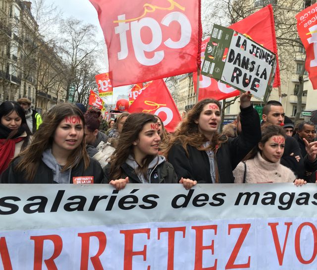 Manifestation 9/03 Loi travail 2