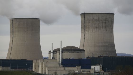La centrale nucléaire de Cattenom, dans l'est de la France, le 27 janvier 2016 ©Reuters - Wolfgang Rattay