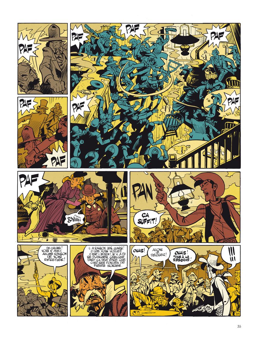 L'homme qui tua Lucky Luke - Page 35