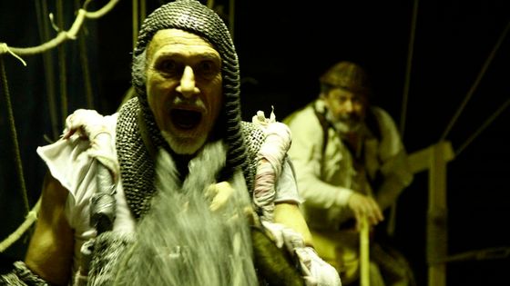 Pauvre Fou! adaptation de Don Quichotte, mis en scène par Chantal Morel - L'Equipe de Création Théâtrale