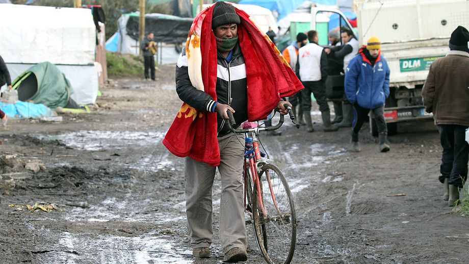 La jungle de Calais
