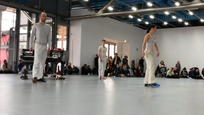 "Work/Travail/Arbeid" d'Anne Teresa de Keersmaeker, au Centre Pompidou