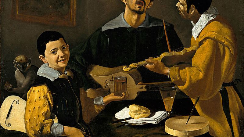 Les Trois Musiciens (1618)
