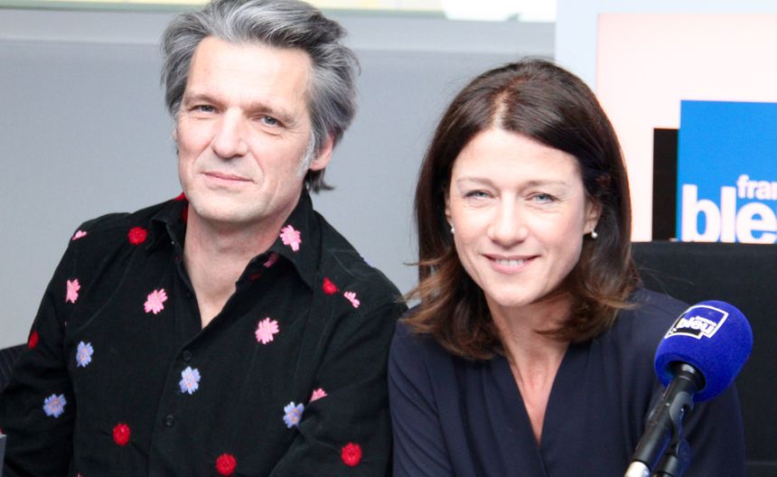 Qui Est Le Mari De Carole Gaessler Carole Gaessler et Yvan Le Bolloc’h