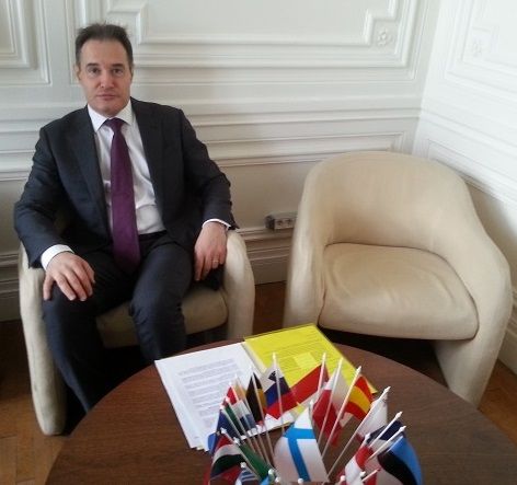 Fabrice Leggeri, directeur de Frontex