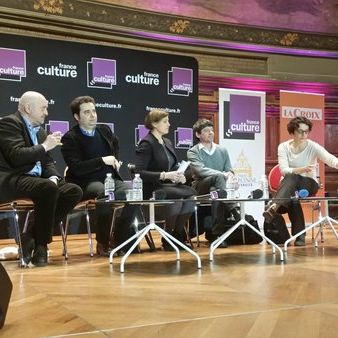 Table ronde avec J-C Martin, G. Métayer, V. Hannin, Y. Rivière et D. Kevonian