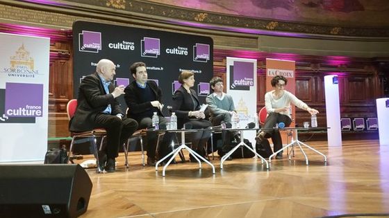 Table ronde avec J-C Martin, G. Métayer, V. Hannin, Y. Rivière et D. Kevonian
