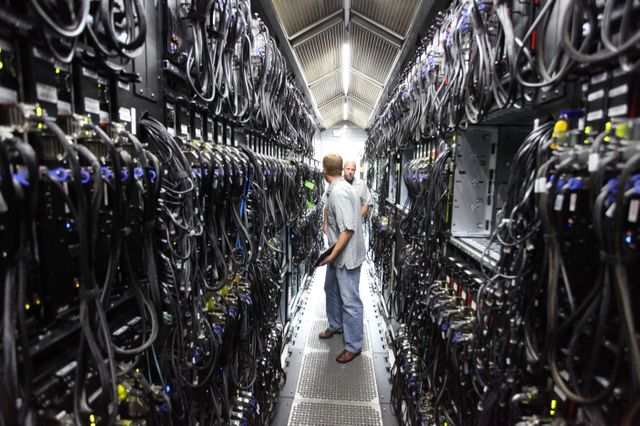 Un Datacenter aux Etats-Unis