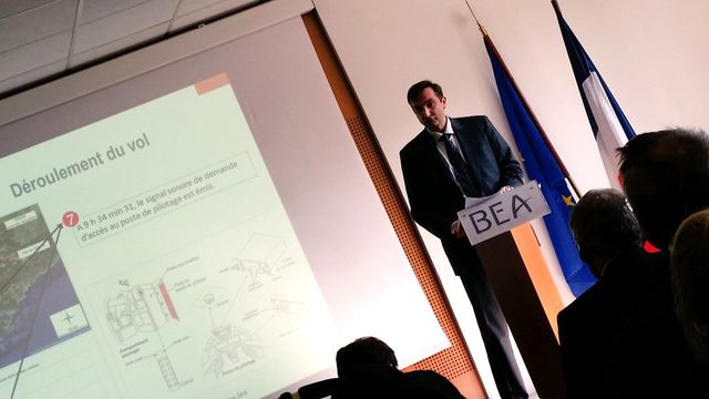 Le BEA a publié plusieurs recommandations après le crash