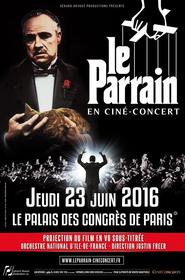 Le Parrain en Ciné concert