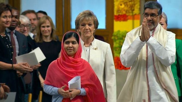 Image extraite du documentaire "Il m'a appelée Malalaa" de David Guggenheim