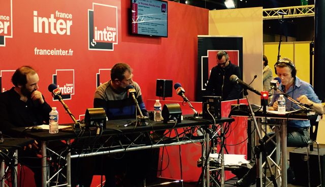 Thomas Lilti, Martin Winckler et Laurent Goumarre