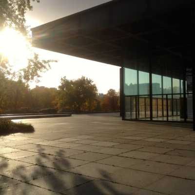 La Neue Nationalgalerie