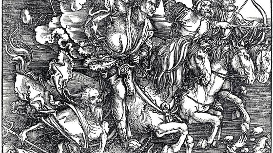 "Apocalypse" d'Albrecht Dürer, 1498 - Wikicommons
