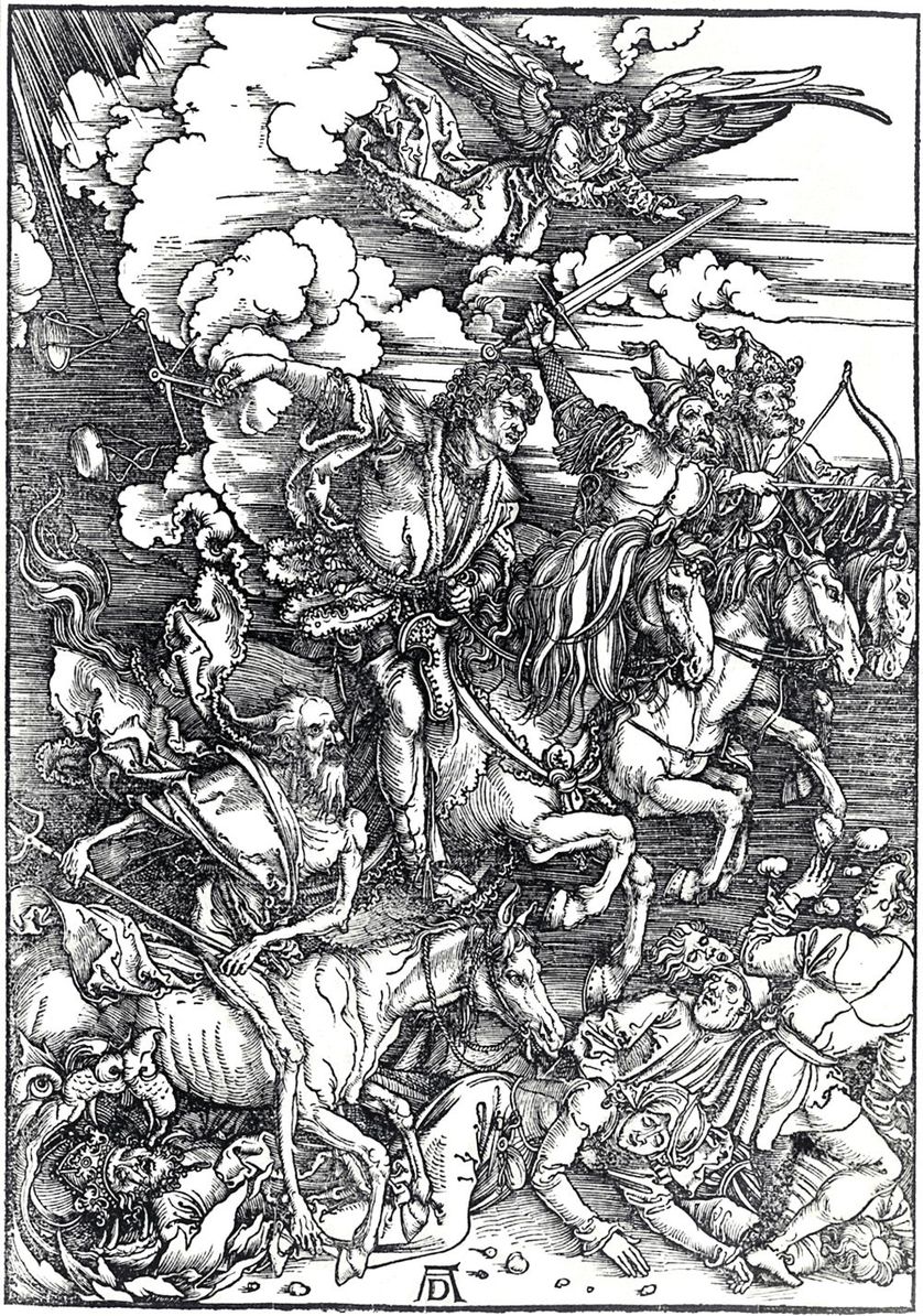 "Apocalypse" d'Albrecht Dürer, 1498