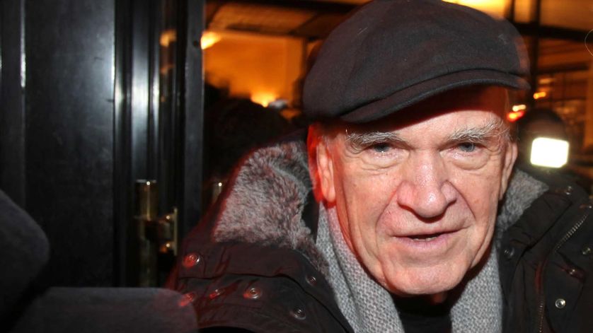Milan Kundera en 2010.