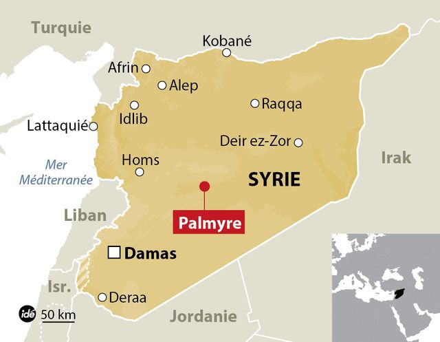 Le site de Palmyre repris aux djihadistes