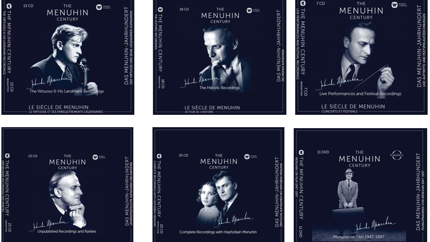 coffret menuhin