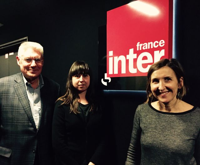 Bernard Bachelier, Cécile Noguès et Camille Morineau
