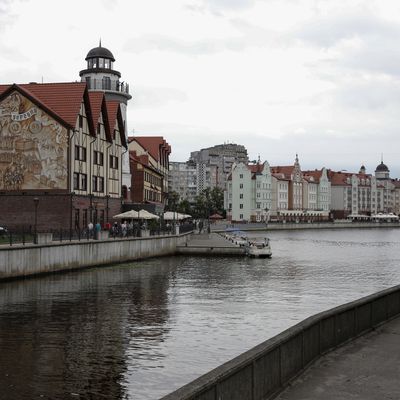 Le vieux port russe de Kaliningrad, entre Pologne et Littuanie