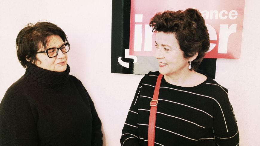 Brigitte patient et Françoise Huguier