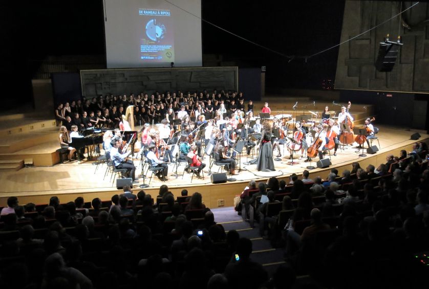 Samedi 19 mars 2016, Concert de l’Orchestre des lycées français à l’étranger
