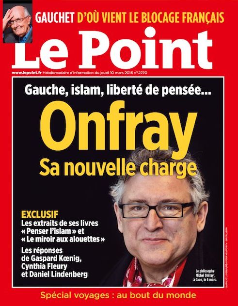 Le Point daté du 10 mars 2016