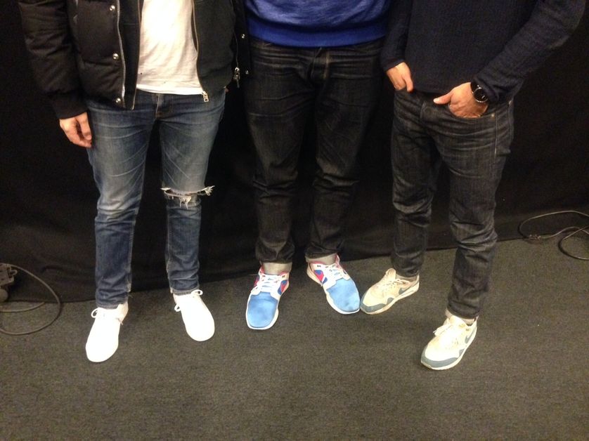 Sacha Sperling, Igor Gotesman et Pierre Niney