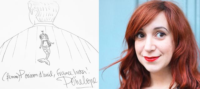 Le poisson d'avril de Pénélope Bagieu