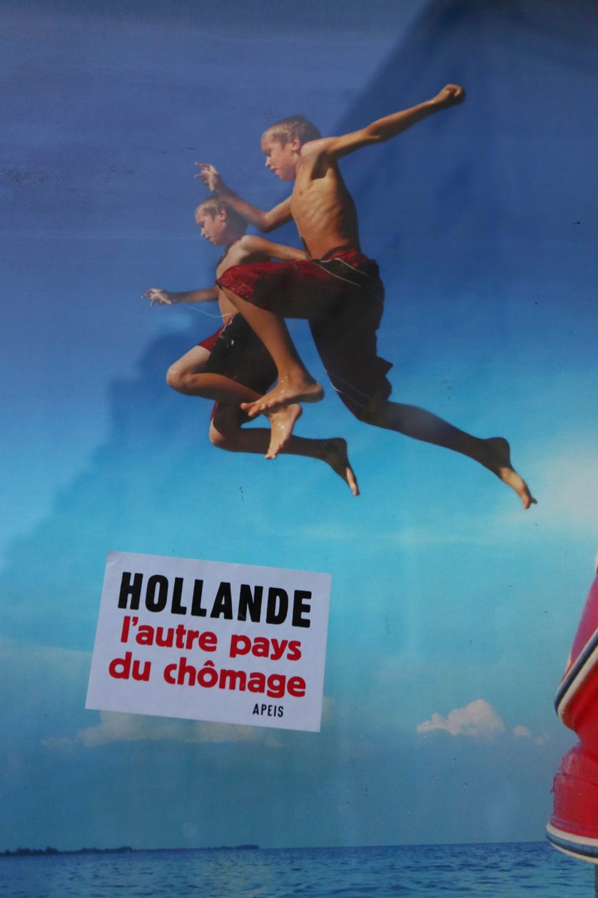 Manifestation contre le chômage et la précarité (2014)