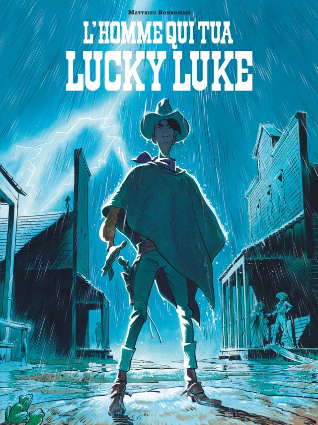 Couv de L'homme qui tua Lucky Luke