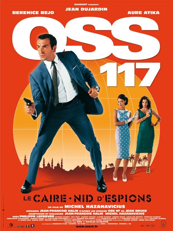 OSS 117 - Le Caire, nid d'espions