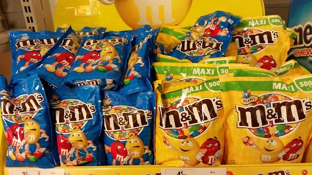 Bonbons contenant des nanomatériaux
