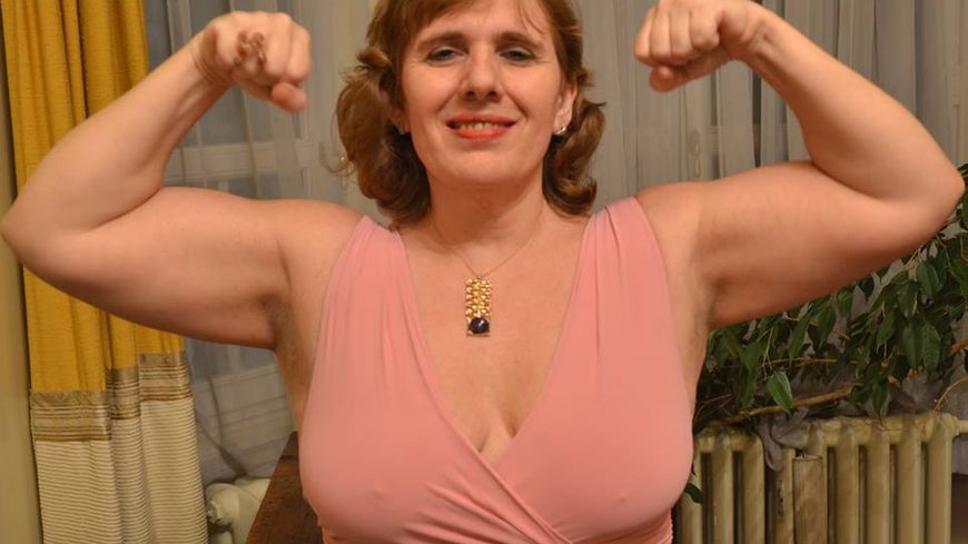 Autoportrait de Nathalie Gassel