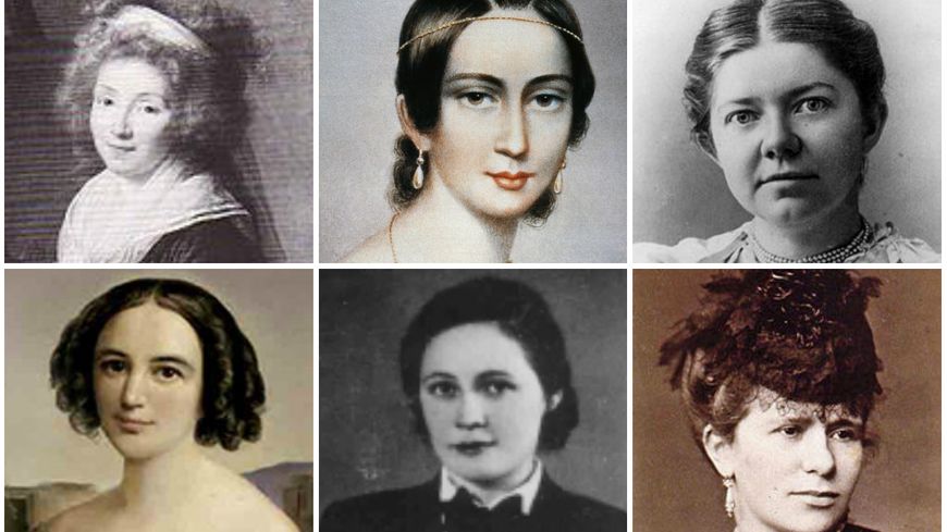 Hélène de Montgeroult / Clara Schumann / Amy Beach / Fanny Mendelssohn / Vítězslava Kaprálová /Marie Jaëll