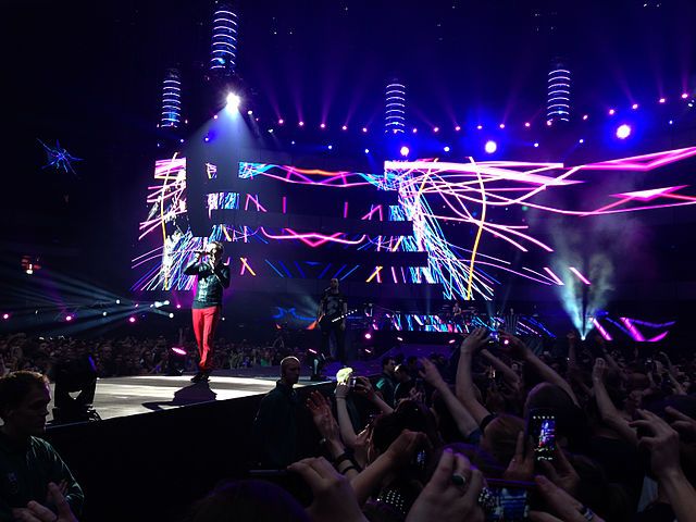 Muse en concert à Amsterdam, 2013