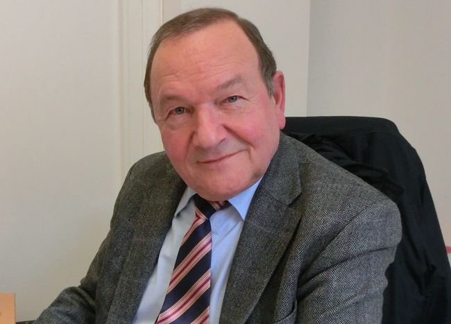 Jean-Marie Faroudja, de l'Ordre national des mécecins