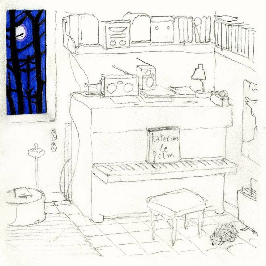 "Le film", nouvel album de Philippe Katerine