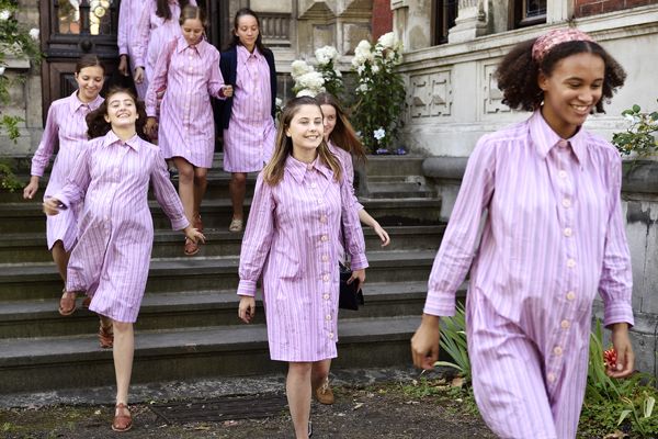 Elles... Les filles du plessis