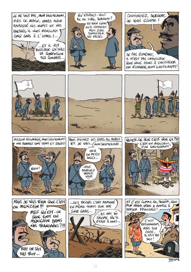 Les Poilus