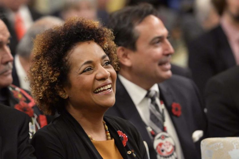 Michaëlle Jean à Ottawa en novembre 2015