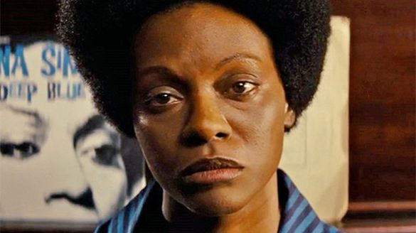 Zoe Saldana interprète Nina Simone dans le film "Nina"