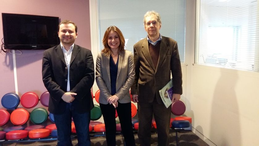 Gaspard Estrada, Liz Feré, Alfredo Valladão